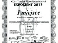 Dyplom_EXPODENT_2017
