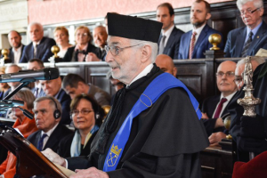 Profesor Joseph Schatzker doktorem honoris causa Uniwersytetu Jagiellońskiego