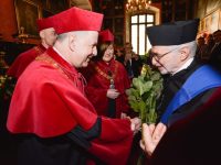 Profesor Joseph Schatzker doktorem honoris causa Uniwersytetu Jagiellońskiego